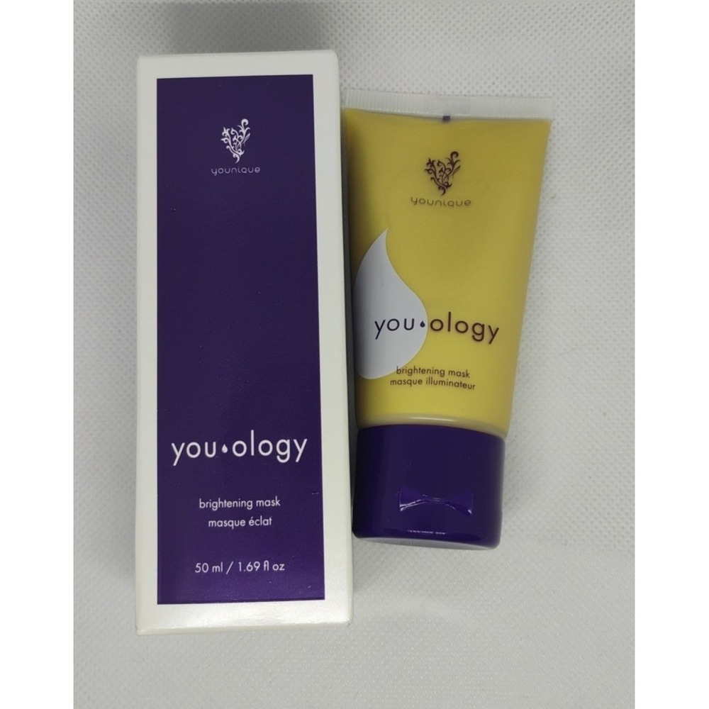 Younique Youology Brightening Mask 50 ml / 1.69 fl oz - New & Sealed